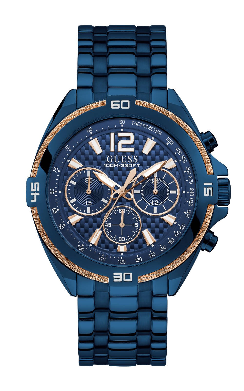 GUESS SURGE W1258G3 Ανδρικό Ρολόι Quartz Χρονογράφος Ακριβείας.jpg